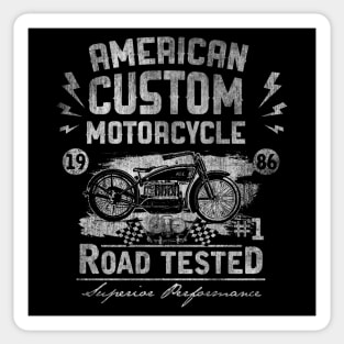 American Custom Sticker